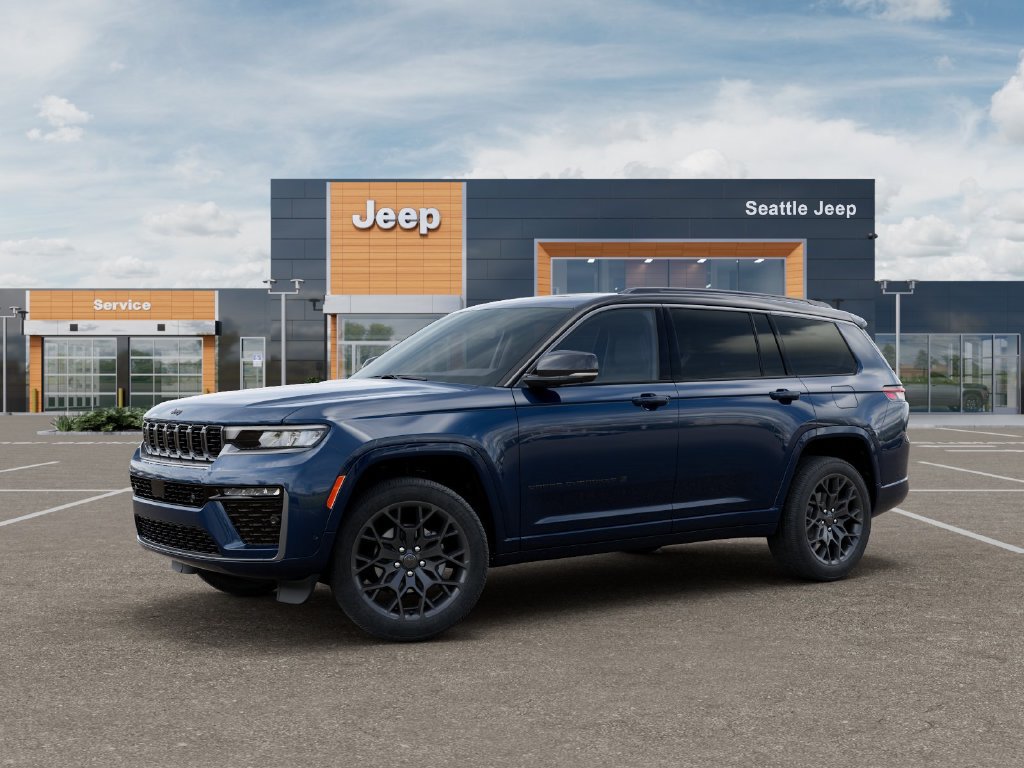 New 2027 Jeep Grand Cherokee L Summit w/ Obsidian Package AWD/4WD image 3