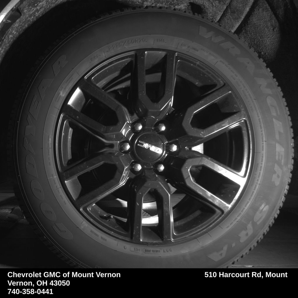 Used 2022 GMC Sierra 1500 Elevation w/ LPO, Elevation Black Package AWD/4WD image 20
