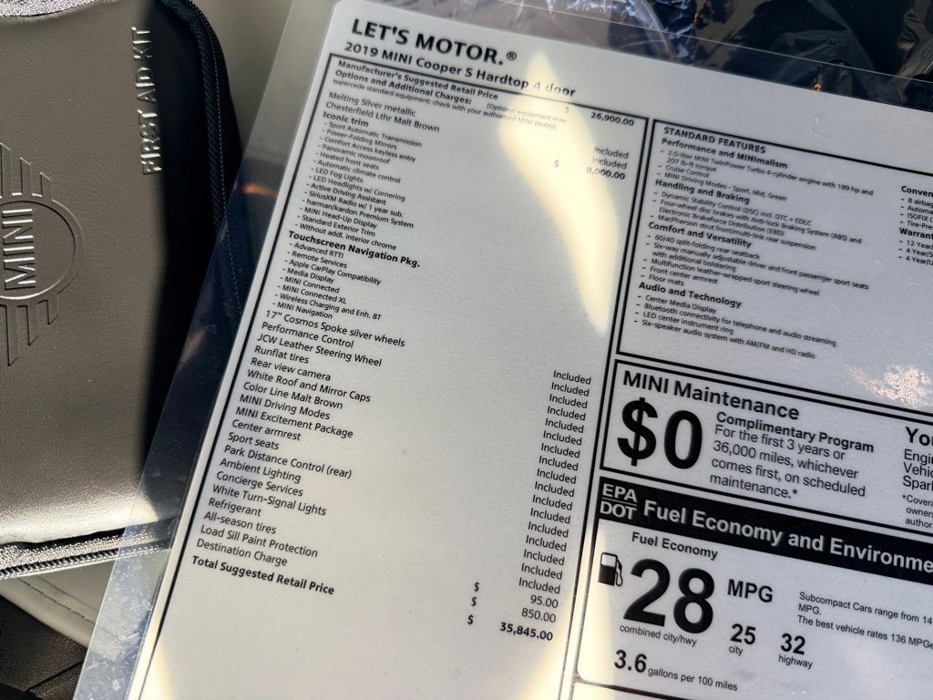 Used 2019 MINI Cooper S image 20