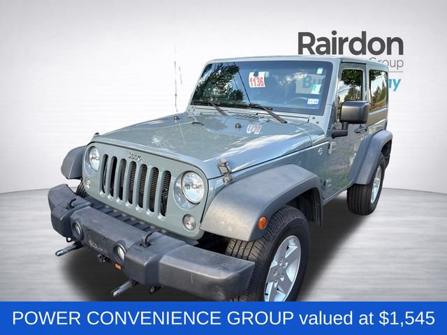 Used 2015 Jeep Wrangler Sport w/ Quick Order Package 24S AWD/4WD image 3