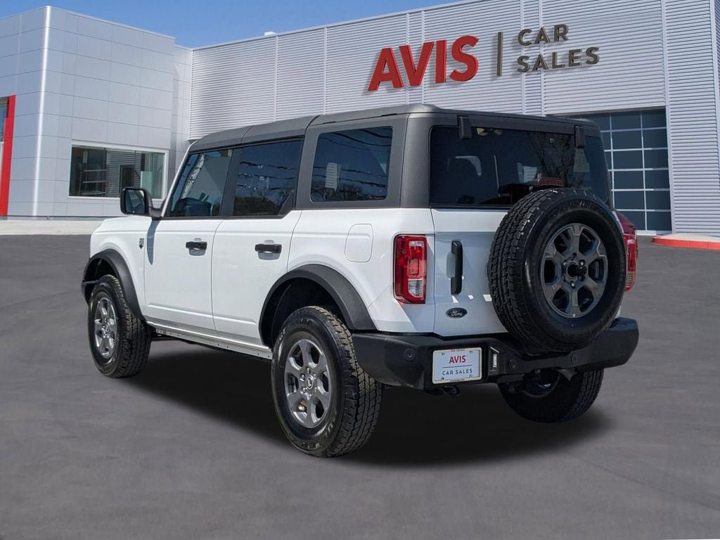 Used 2025 Ford Bronco Big Bend AWD/4WD image 3