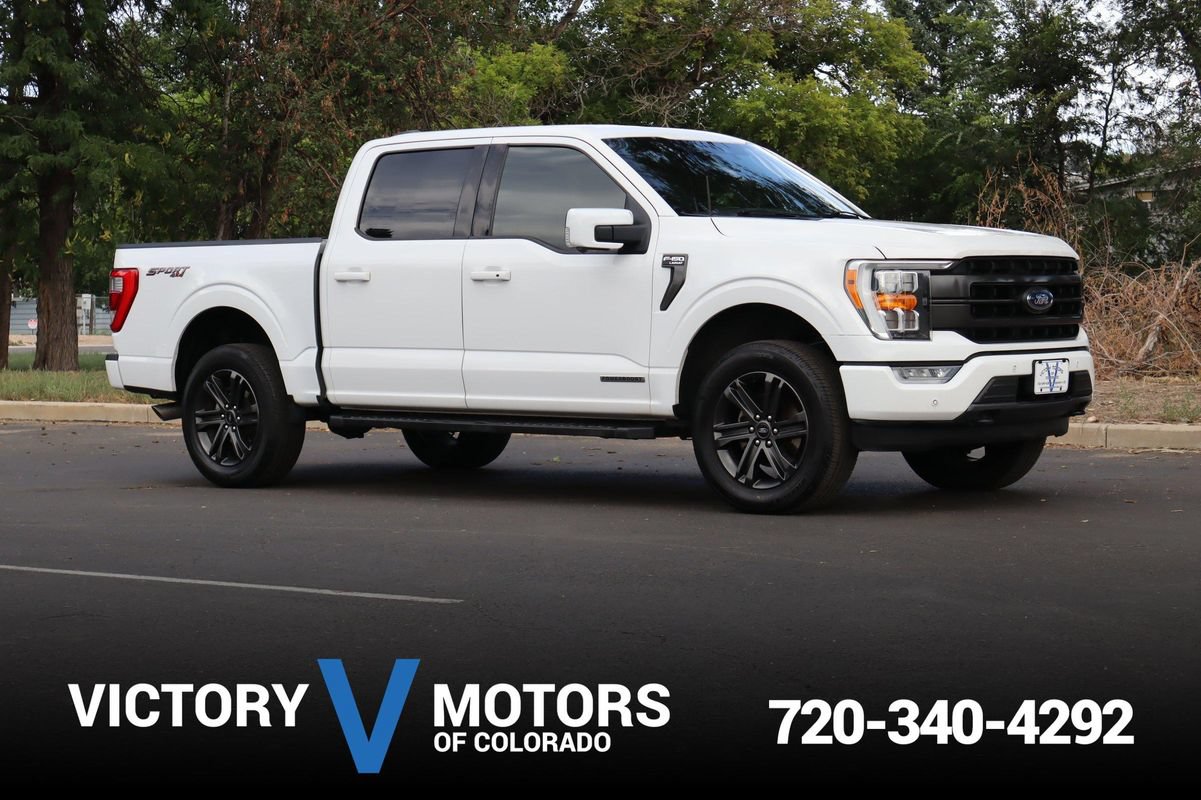 Used 2021 Ford F150 Lariat AWD/4WD image 1