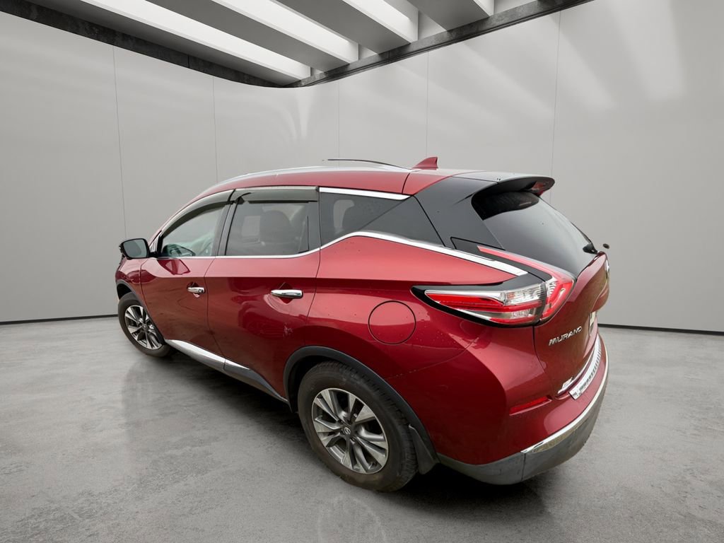 Used 2017 Nissan Murano SL w/ SL Technology Package AWD/4WD image 2