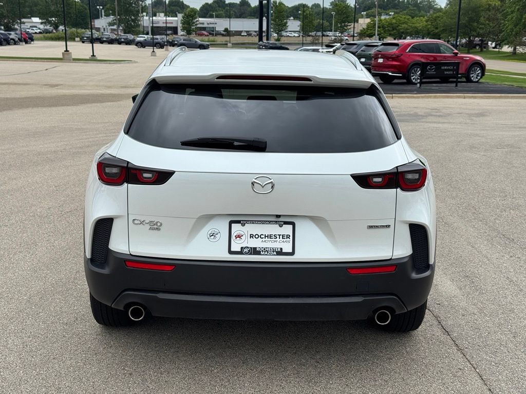 Certified 2023 MAZDA CX-50 AWD 2.5 S w/ Cargo Package image 38