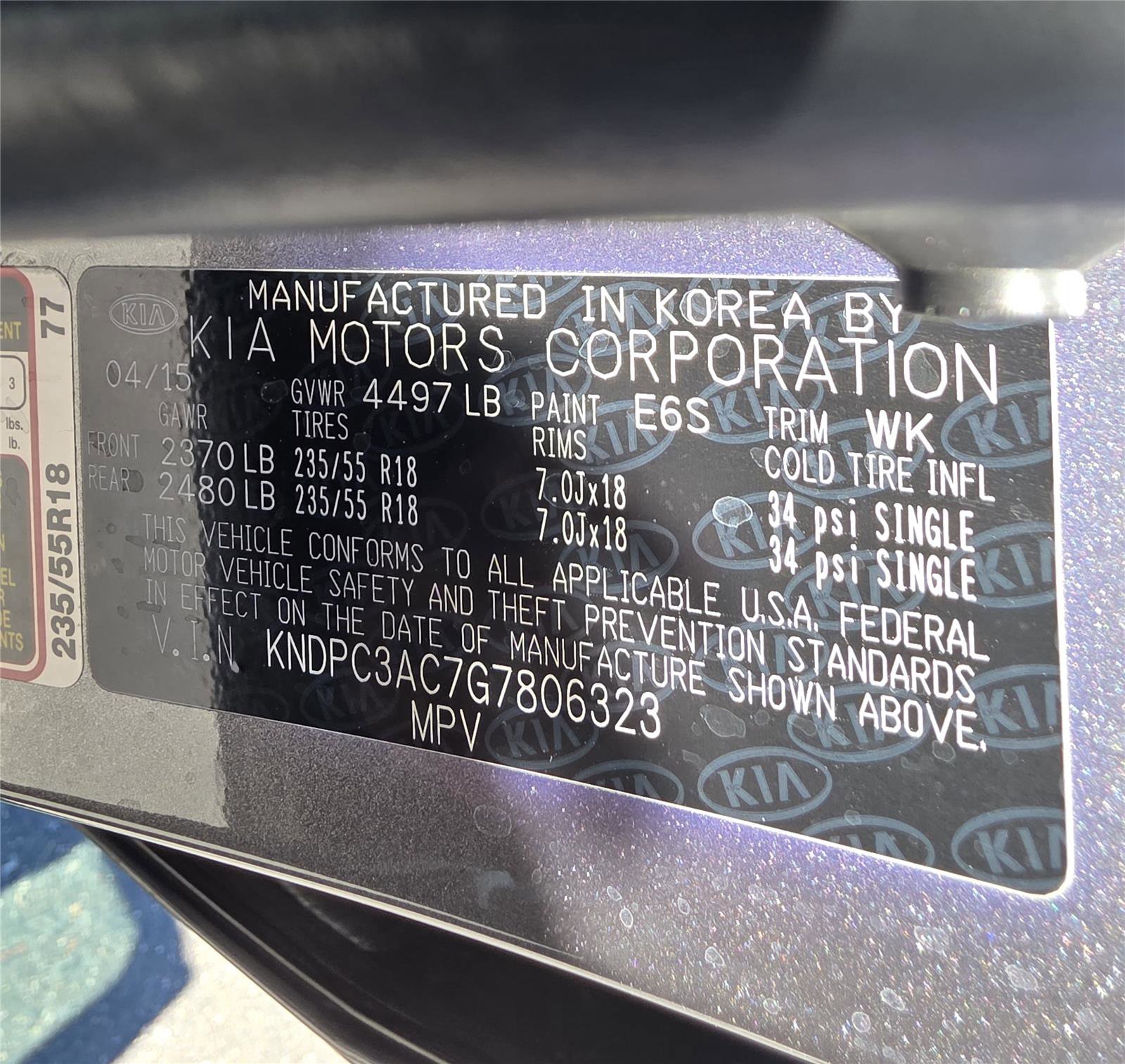 Used 2016 Kia Sportage EX w/ EX Premium Package image 21