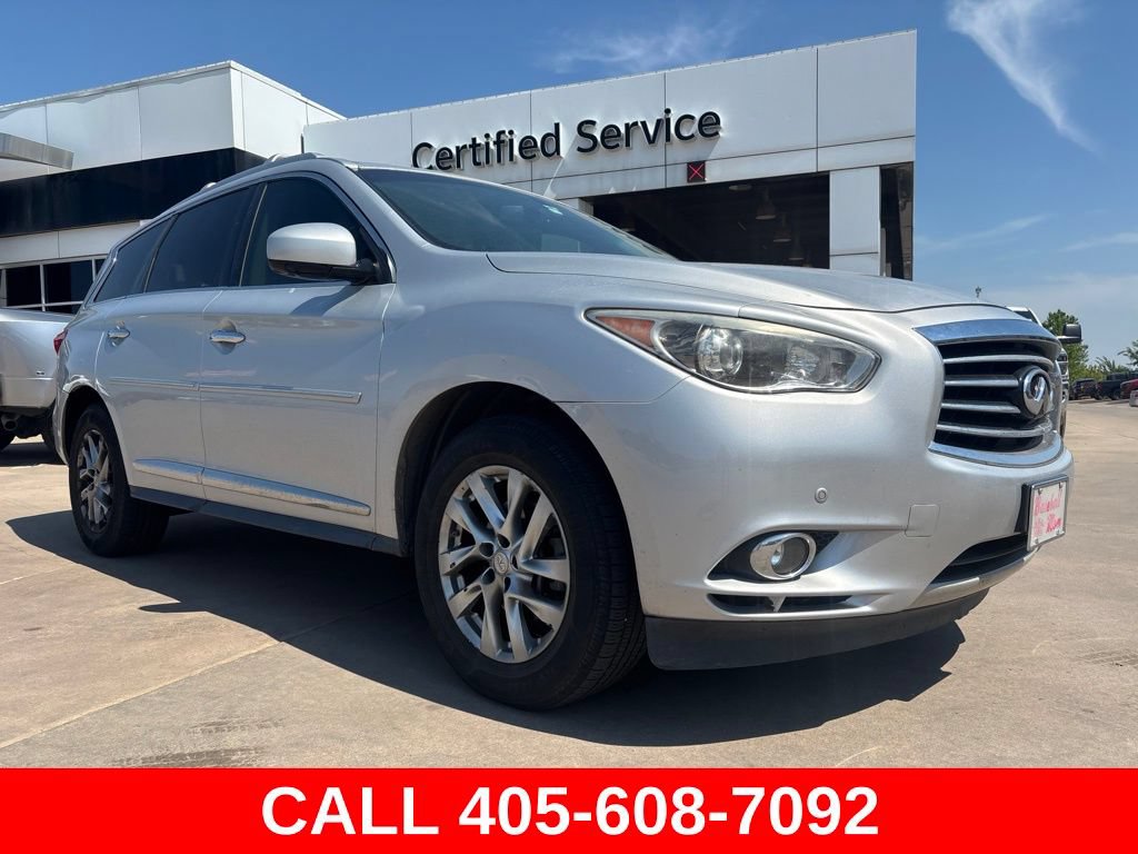 Used 2013 INFINITI JX35 AWD w/ Premium Pkg