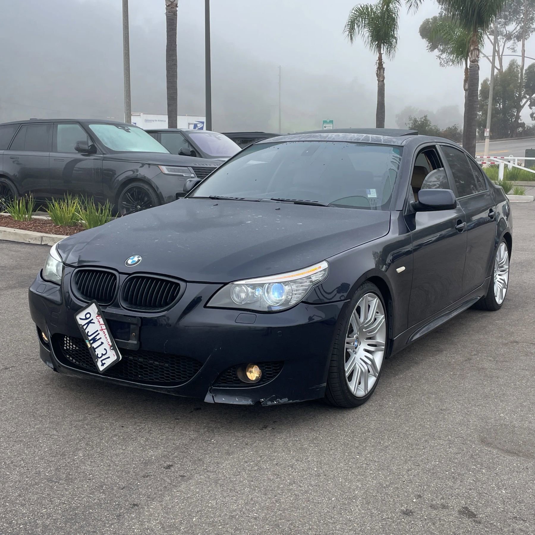 Used 2007 BMW 550i Sedan