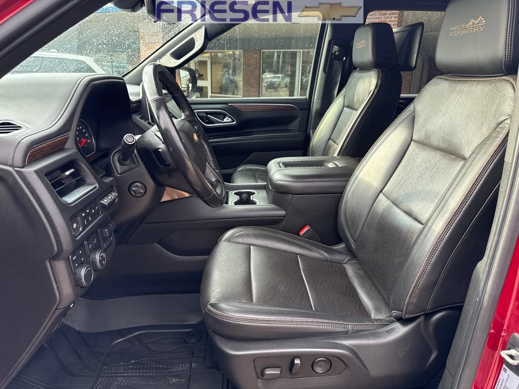 Used 2021 Chevrolet Tahoe High Country w/ Premium Package AWD/4WD image 10