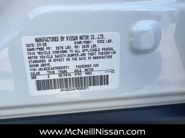 New 2026 Nissan Leaf SV+ w/ Floor Mat Package (SV+) image 28