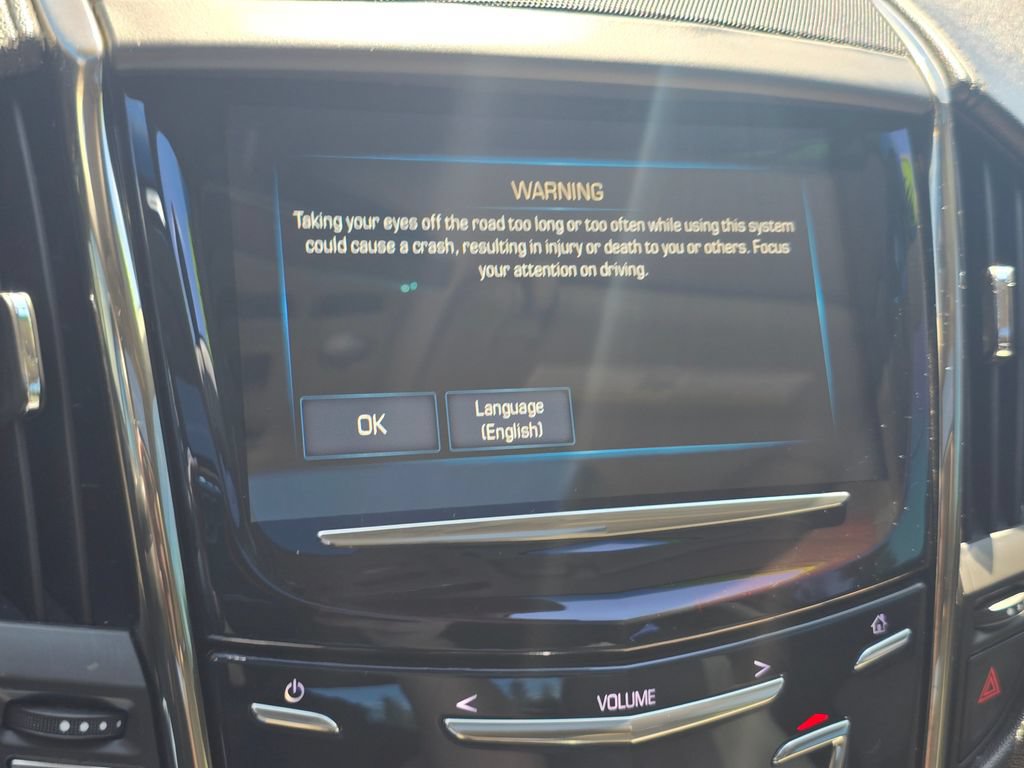 Used 2016 Cadillac ATS Luxury w/ Safety and Security Package RWD image 28