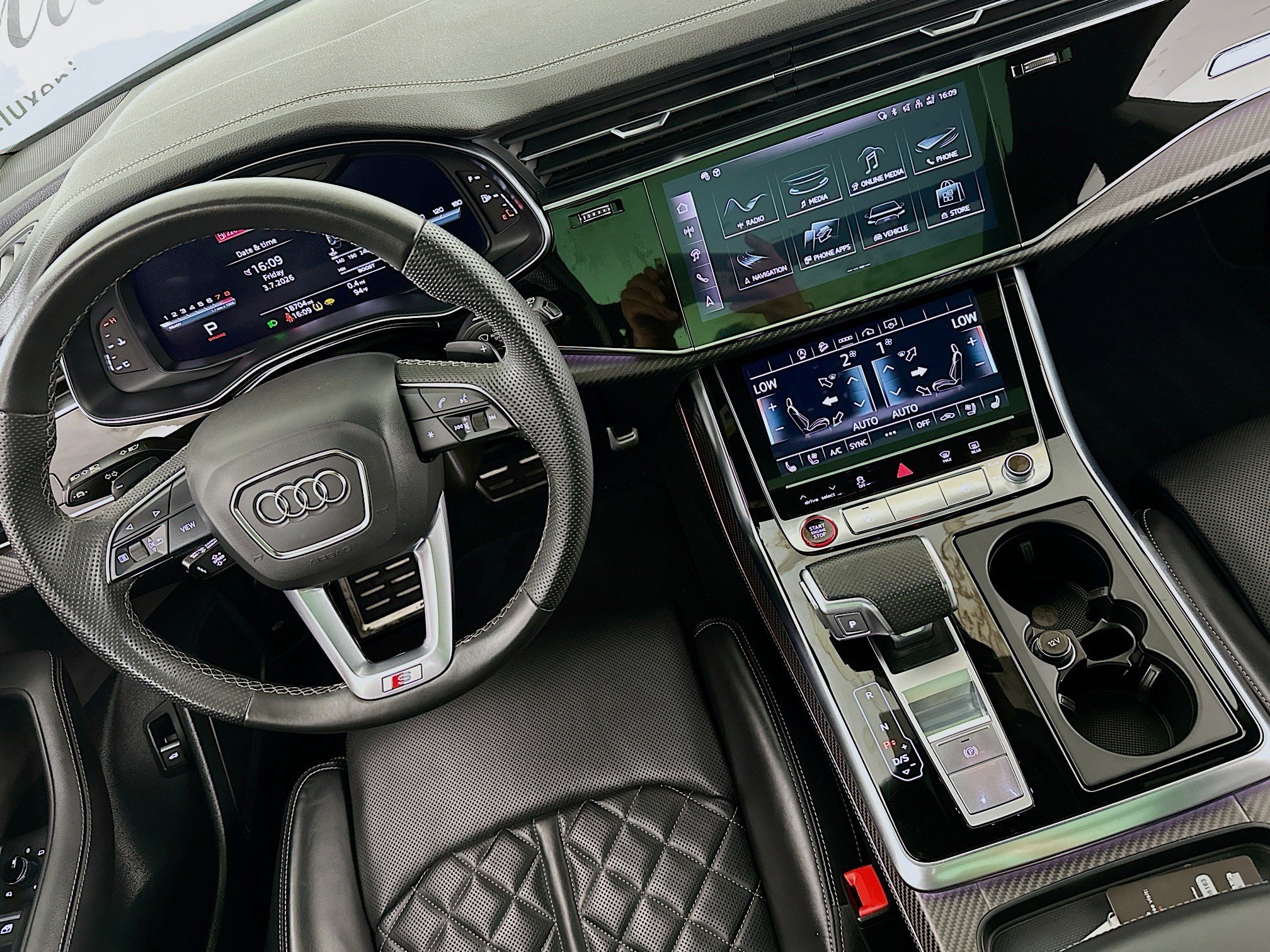Used 2024 Audi SQ8 Premium Plus w/ Executive Package AWD/4WD image 18