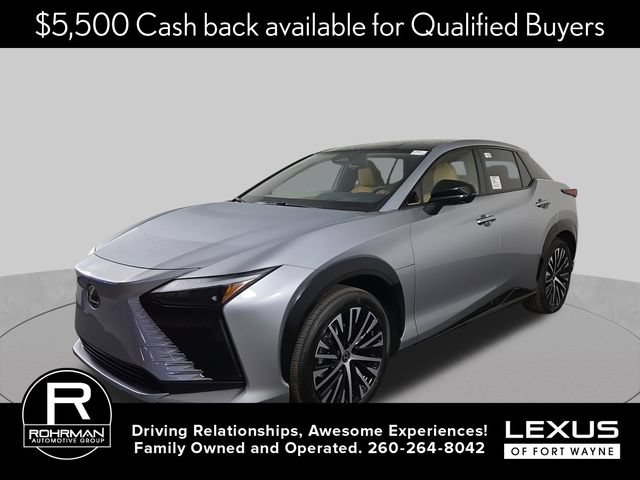 New 2026 Lexus RZ 450e AWD w/ Technology Package image 1