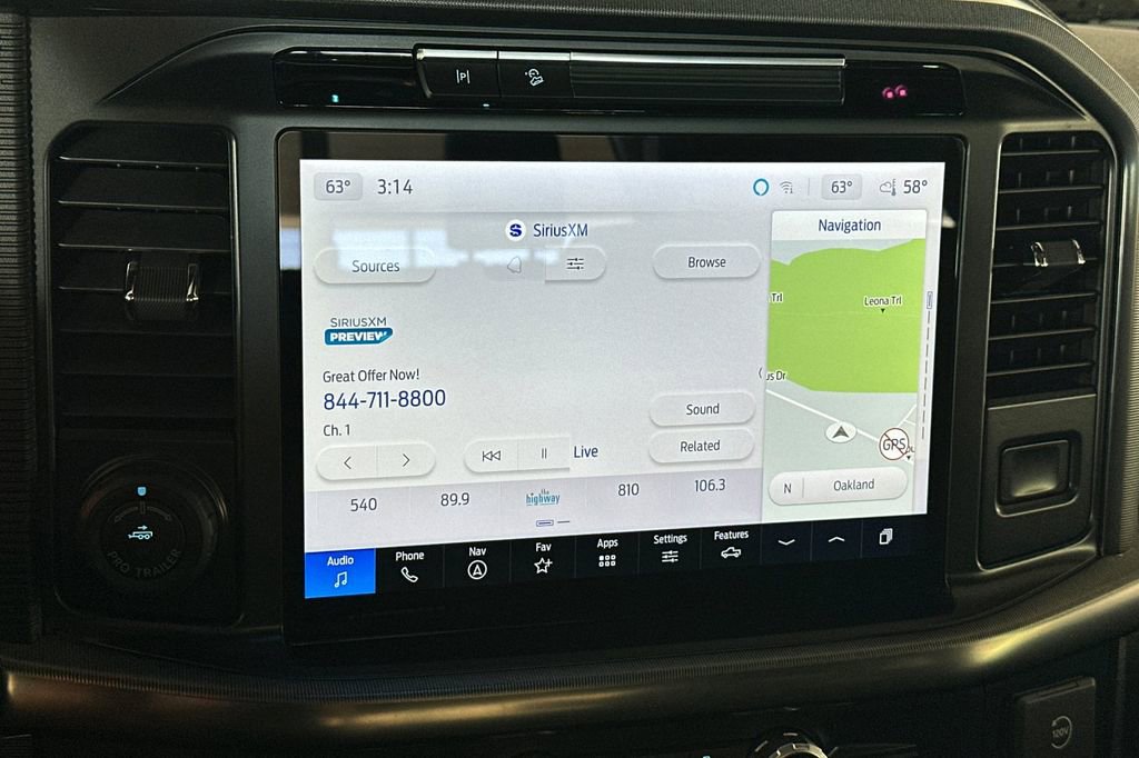 Used 2025 Ford F150 Platinum w/ Equipment Group 702A High image 23