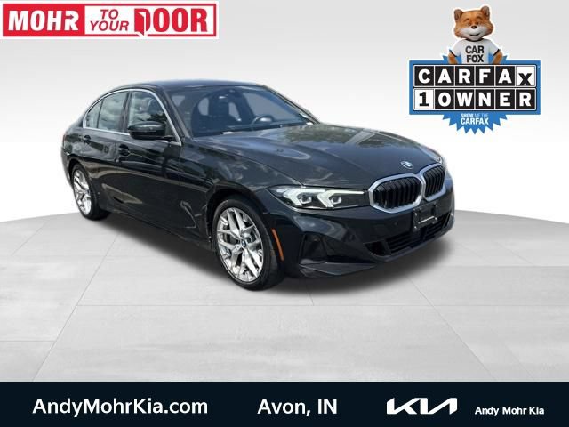 Used 2025 BMW 330i Sedan