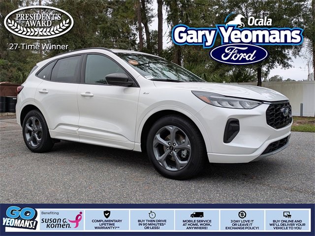 Certified 2024 Ford Escape ST-Line w/ Tech Pack #1