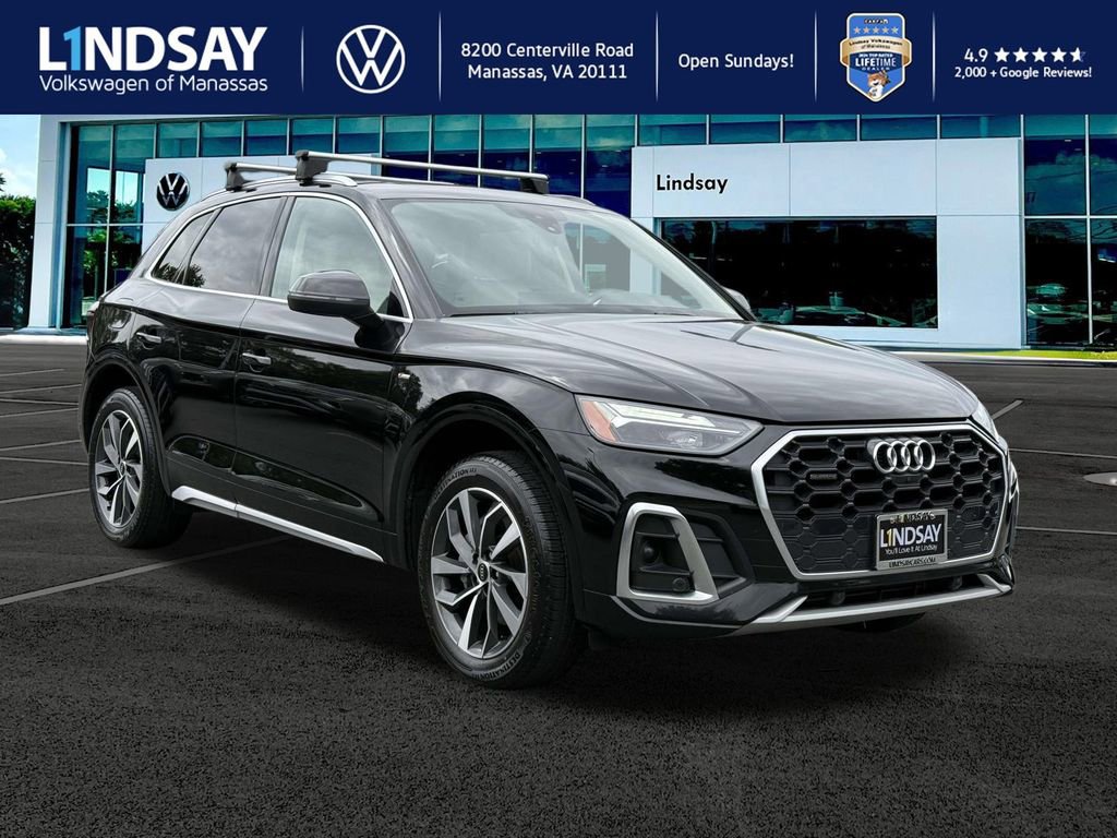 Used 2022 Audi Q5 2.0T Premium Plus