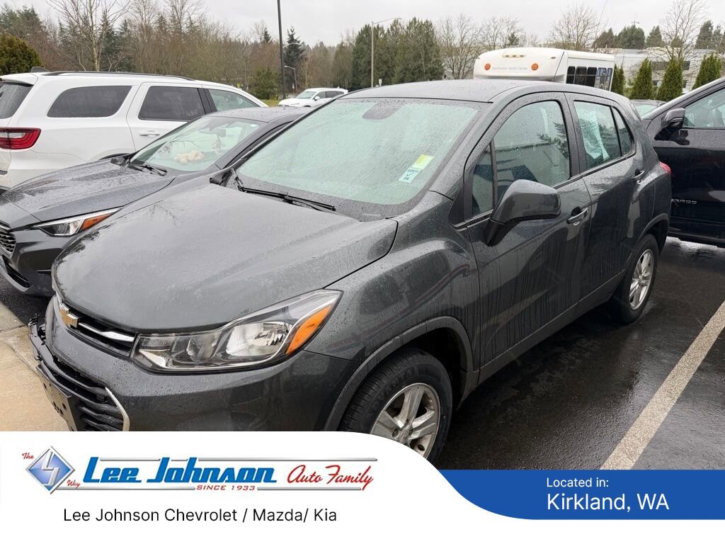 Used 2019 Chevrolet Trax LS