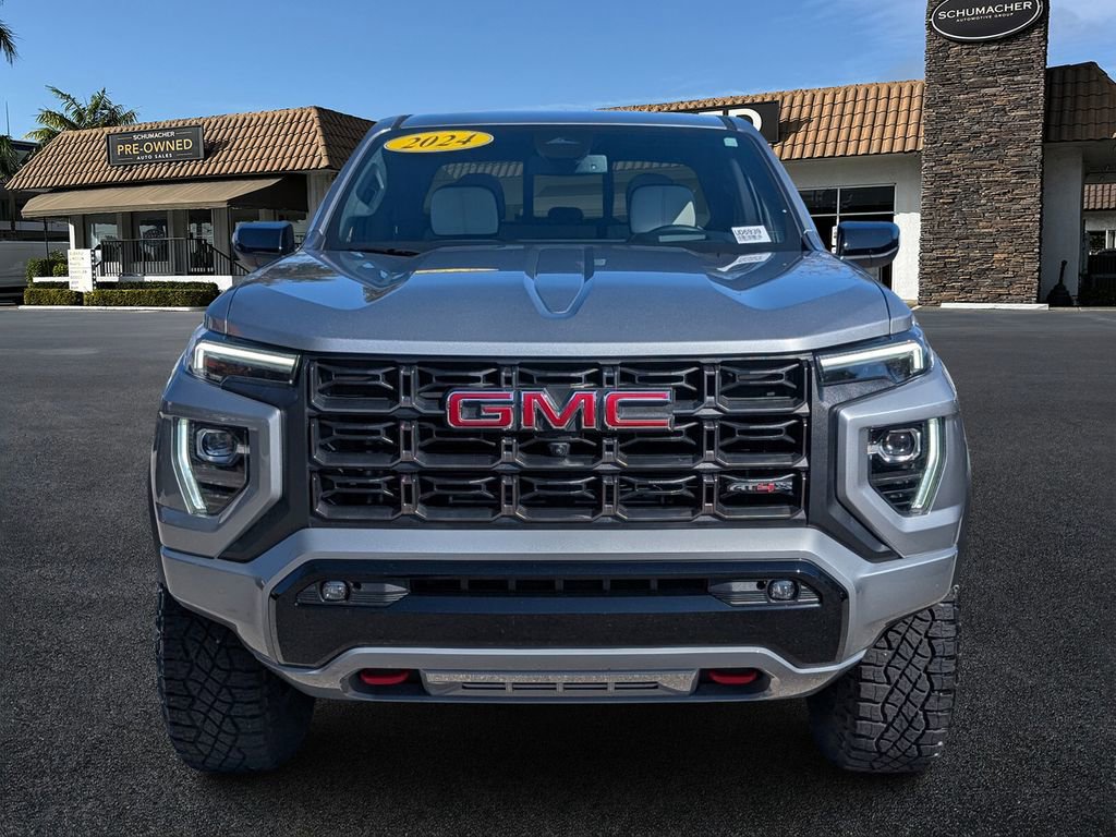 Used 2024 GMC Canyon AT4X image 2