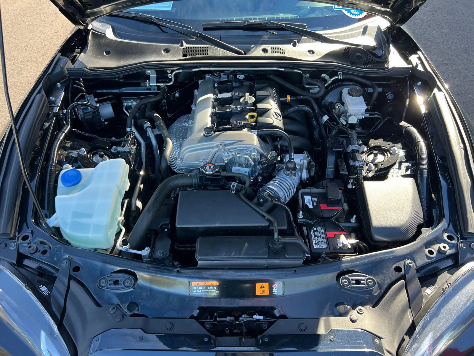 Used 2023 MAZDA MX-5 Miata Grand Touring w/ Weather Package image 16