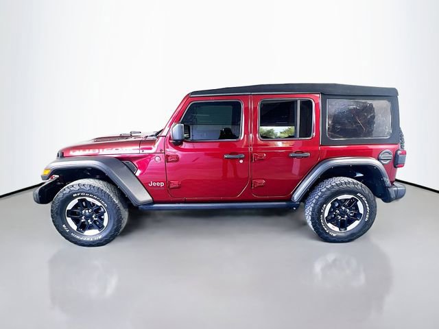 Used 2021 Jeep Wrangler Unlimited Rubicon AWD/4WD image 5
