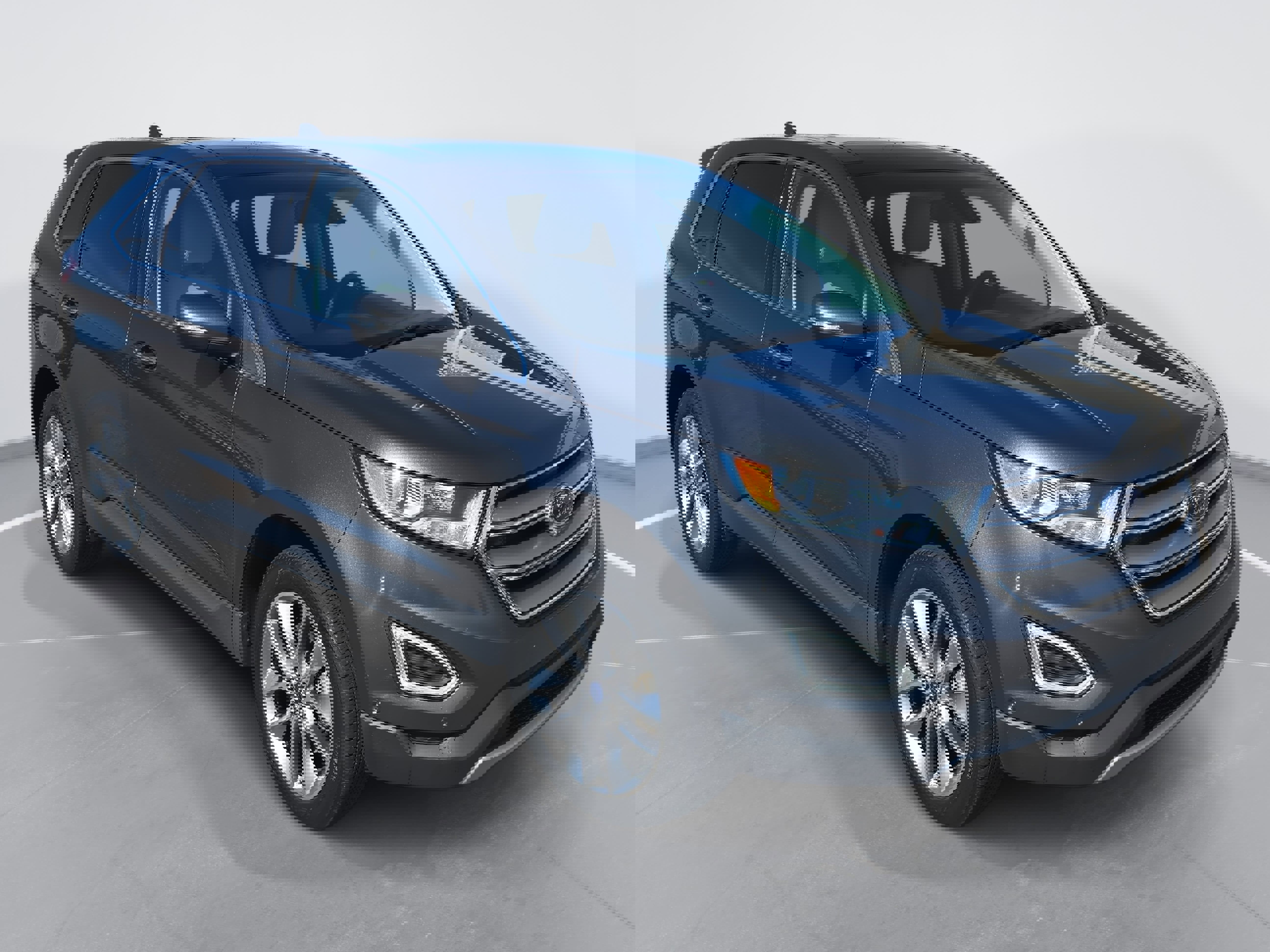 Used 2018 Ford Edge Titanium w/ Equipment Group 302A image 3