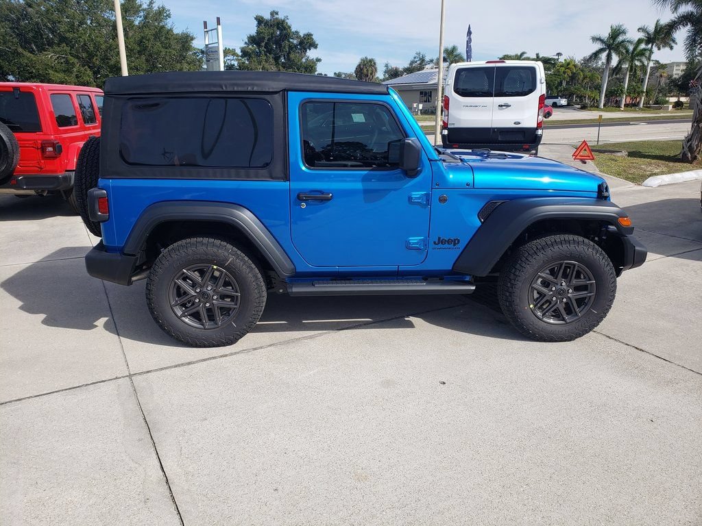 New 2026 Jeep Wrangler Sport AWD/4WD image 7