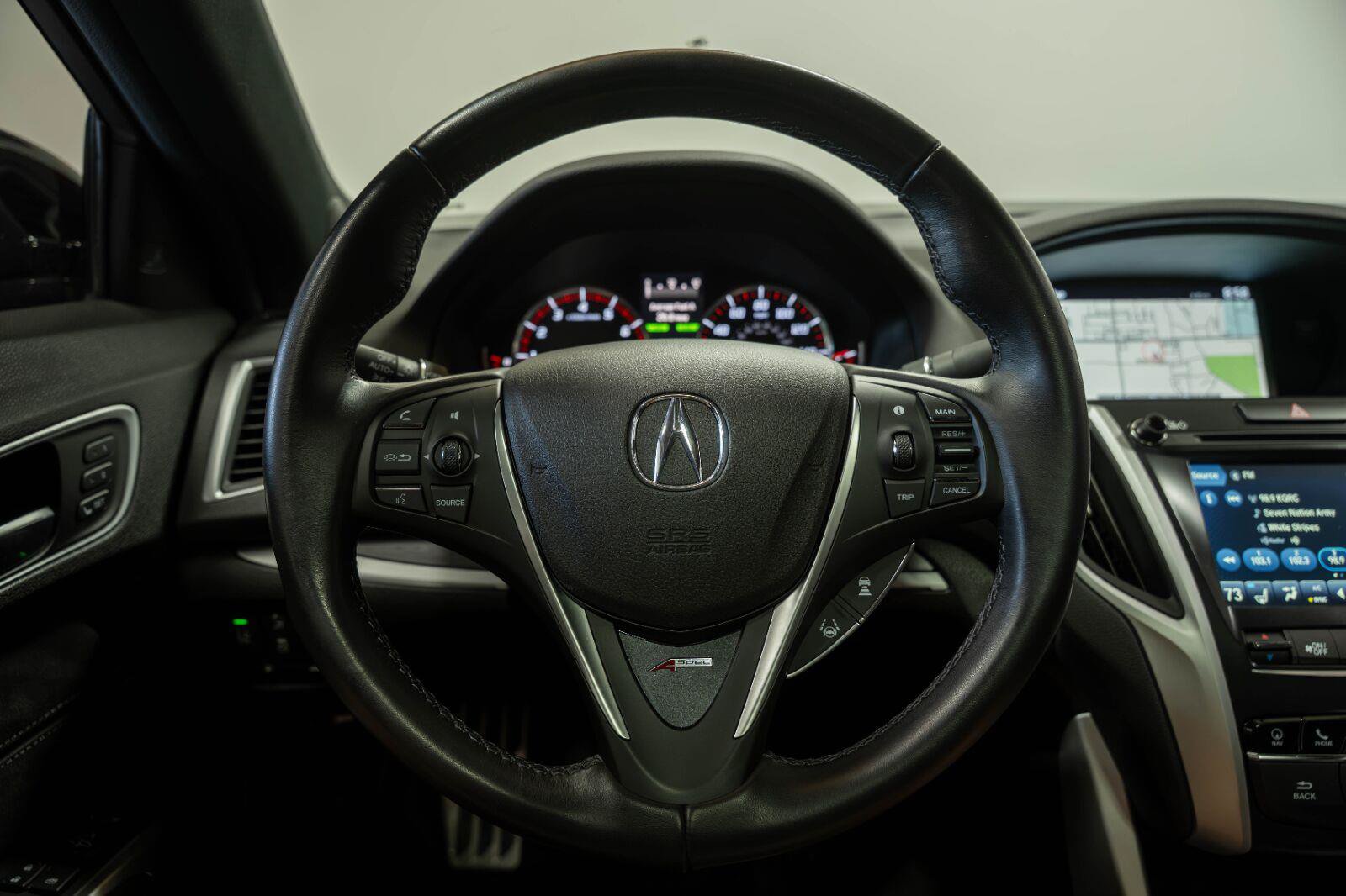 Used 2018 Acura TLX V6 w/ Technology & A-SPEC Pkg AWD/4WD image 78