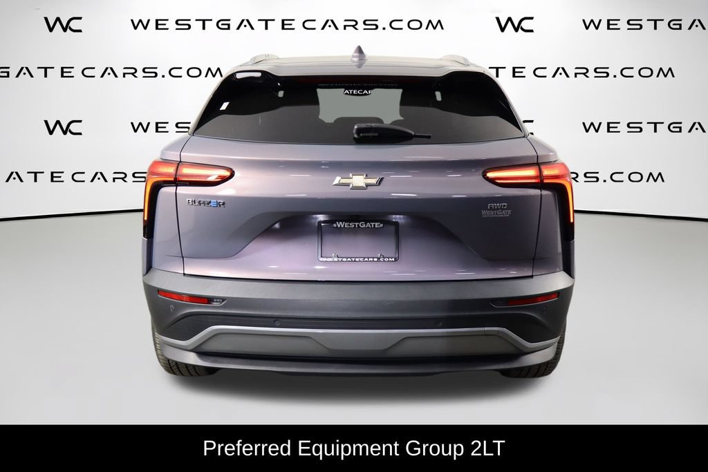 Used 2024 Chevrolet Blazer EV LT AWD/4WD image 4