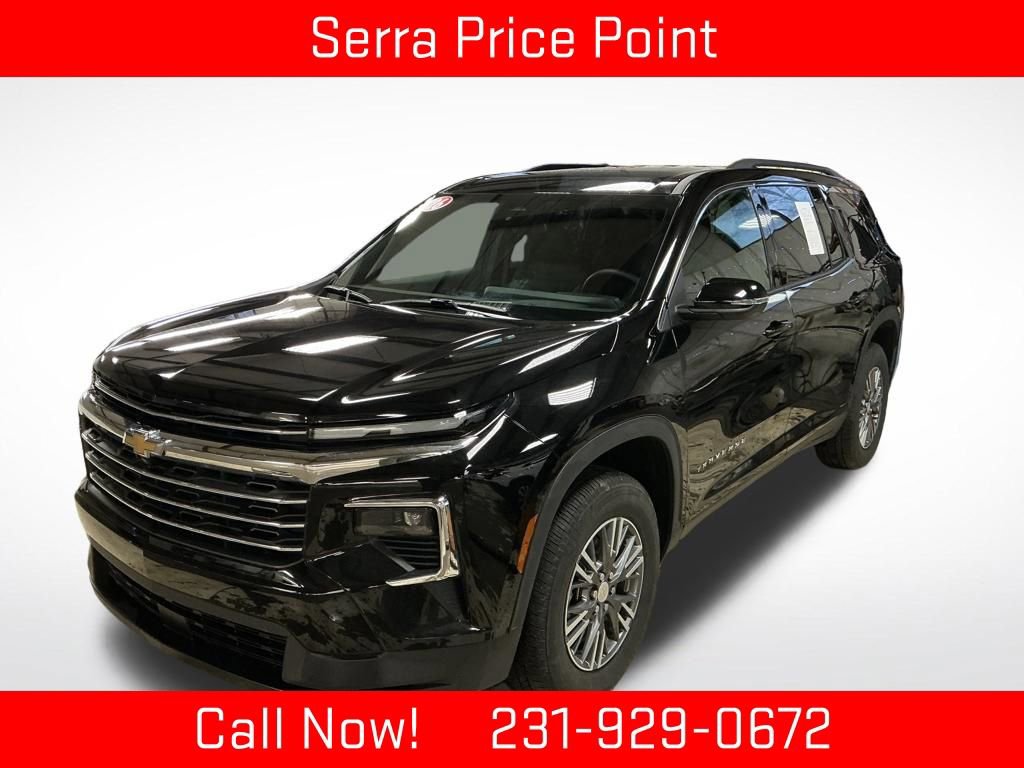 Certified 2026 Chevrolet Traverse LT