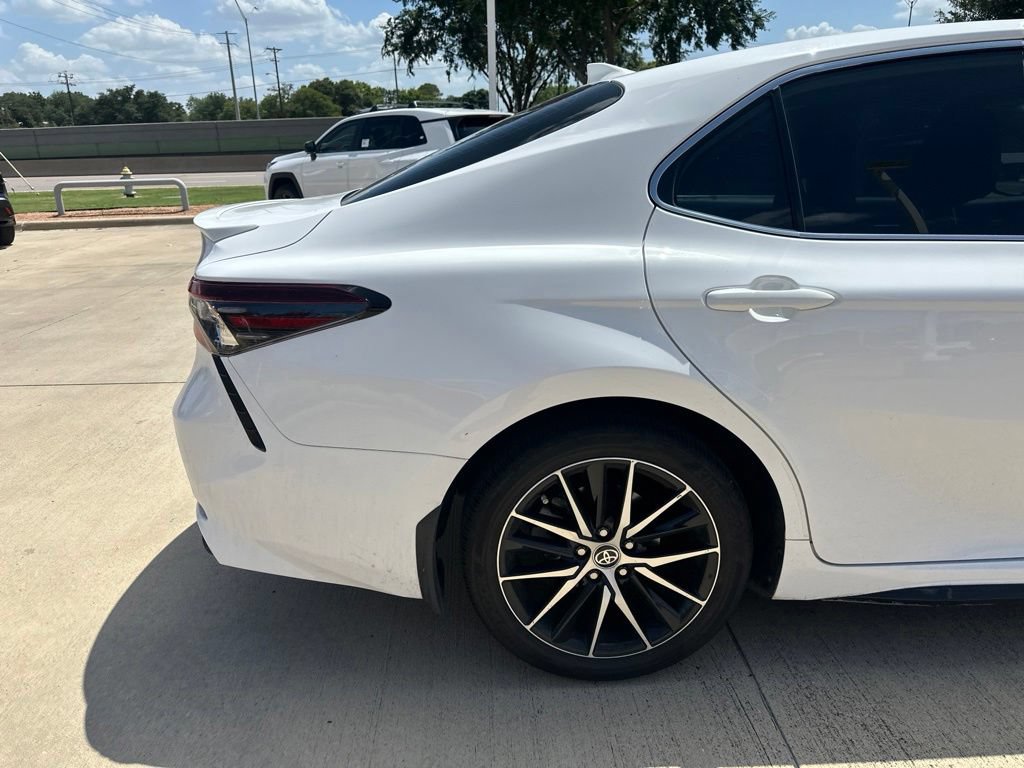 Certified 2024 Toyota Camry SE FWD image 7