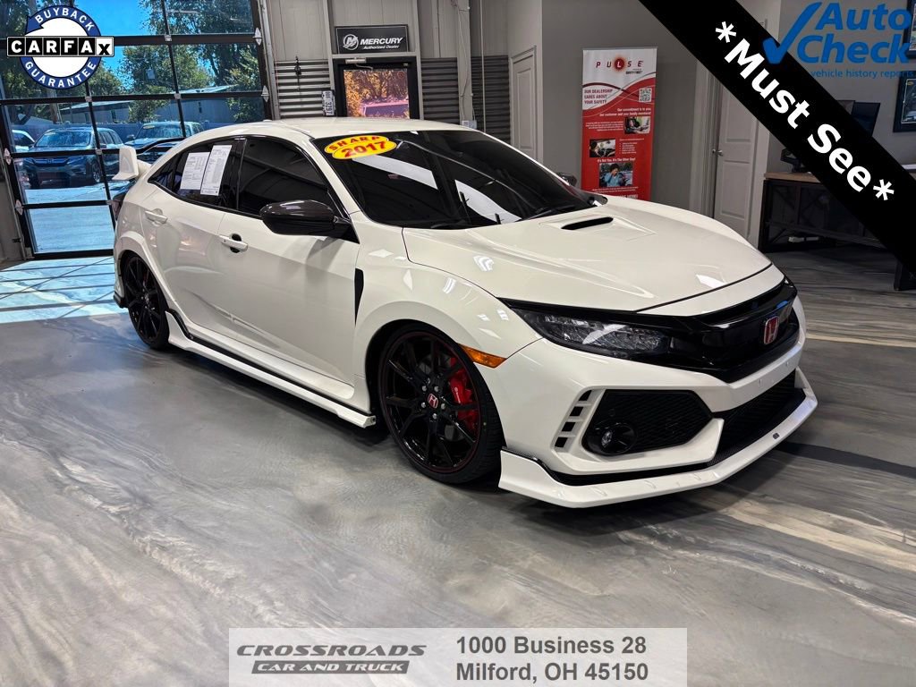 Used 2017 Honda Civic Type R