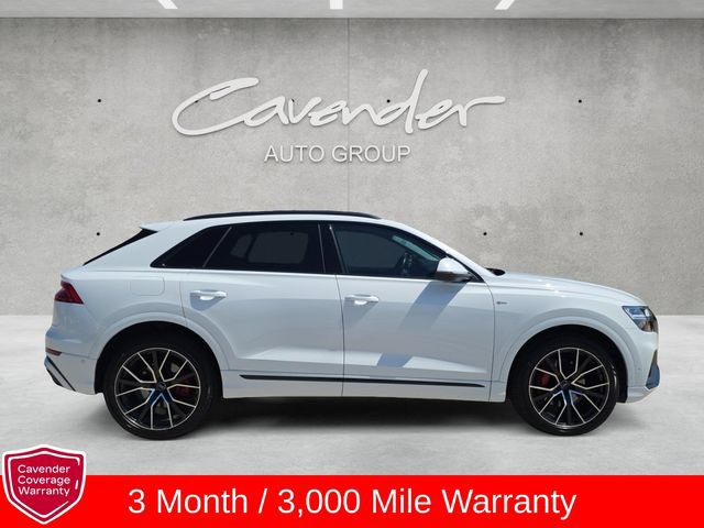 Used 2020 Audi Q8 Premium Plus w/ Premium Plus Package AWD/4WD image 17