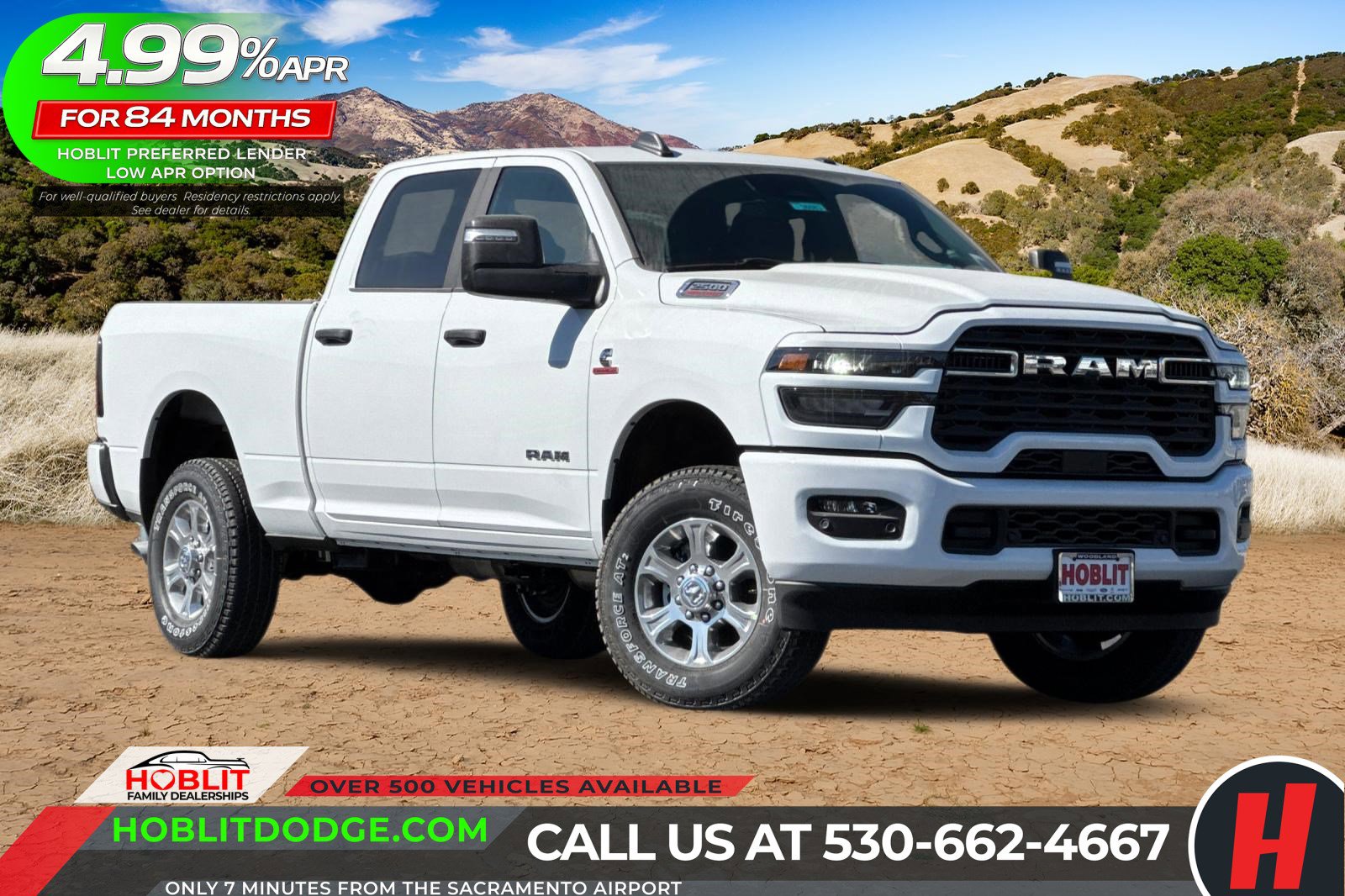New 2026 RAM 2500 Big Horn image 1