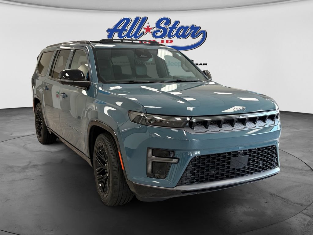 New 2026 Jeep Grand Wagoneer L Limited AWD/4WD image 3