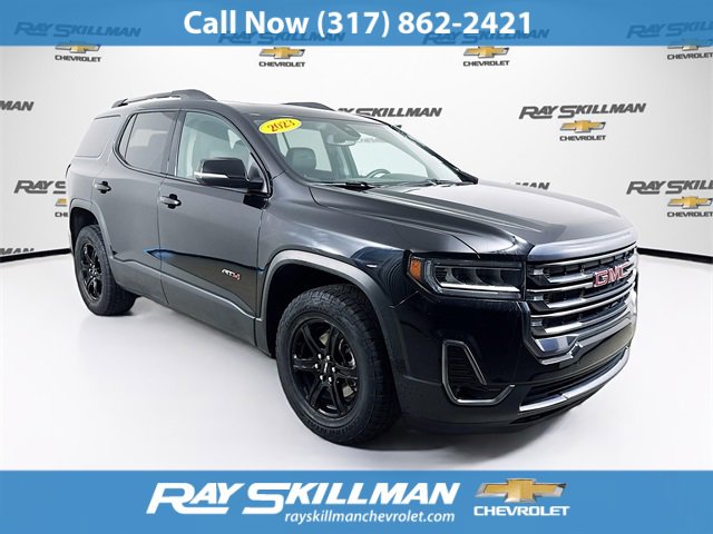Used 2023 GMC Acadia AT4 w/ Preferred Package