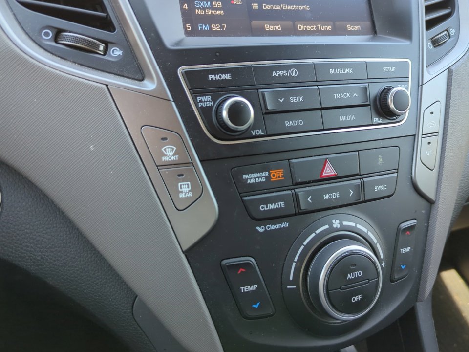 Used 2018 Hyundai Santa Fe Sport w/ 2.4L Value Package 02 FWD image 24