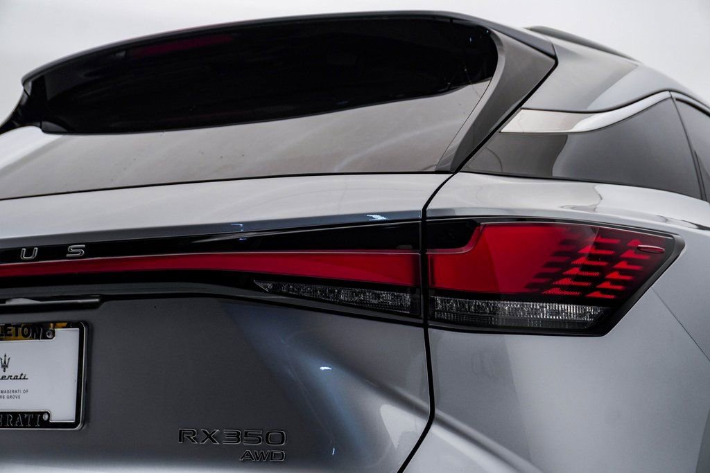 Used 2023 Lexus RX 350 Premium w/ Accessory Package image 12