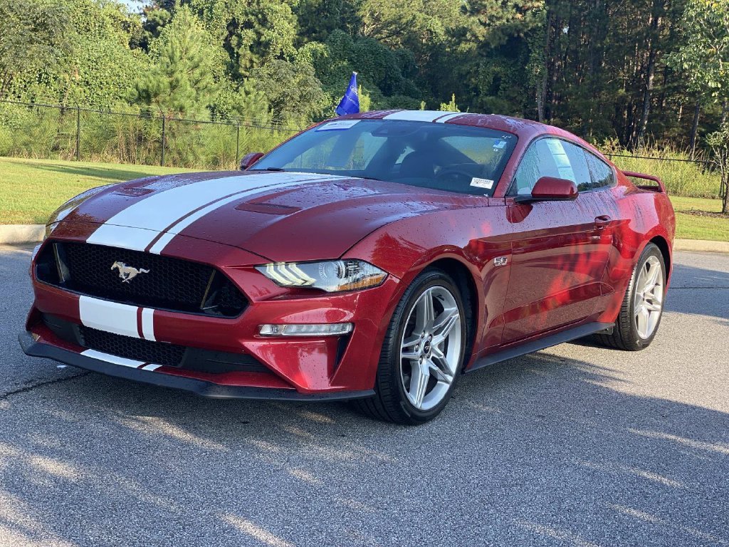 Certified 2020 Ford Mustang GT w/ GT Performance Package RWD image 8