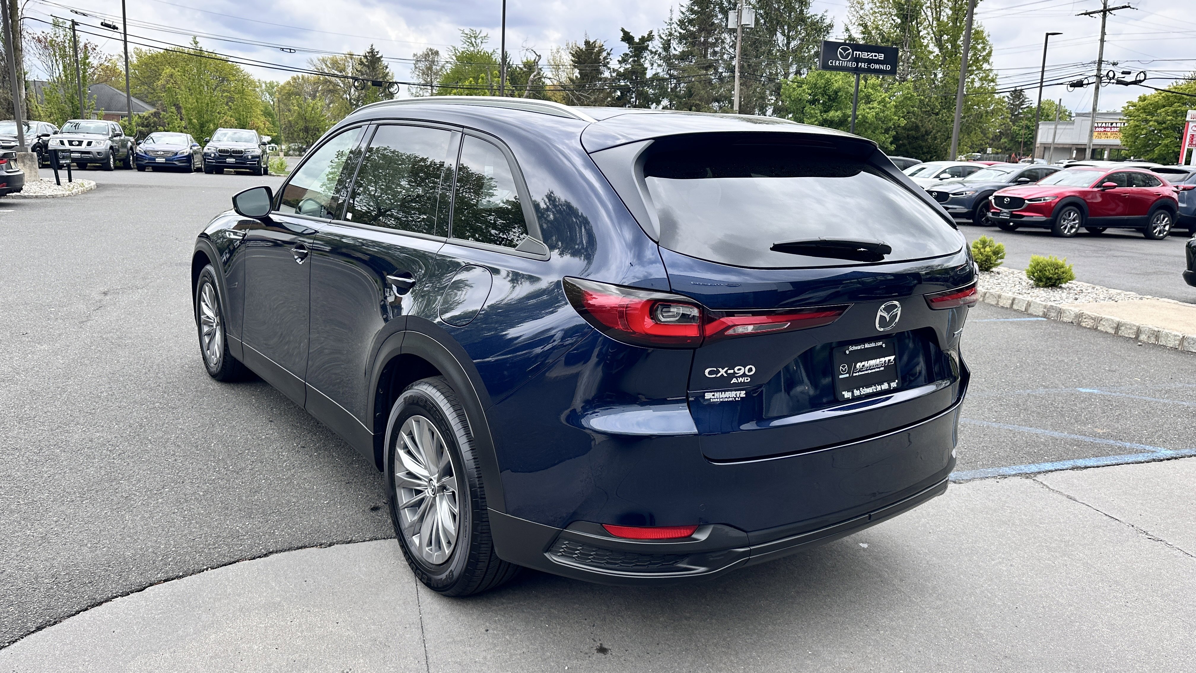 Certified 2025 MAZDA CX-90 3.3 Turbo w/ Preferred Package AWD/4WD image 5