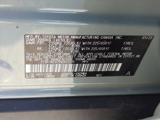 Used 2023 Toyota RAV4 XLE w/ Convenience Package image 27