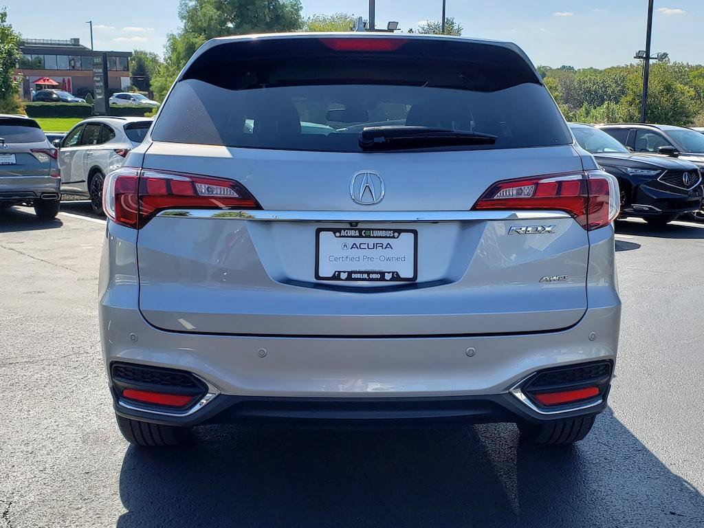 Certified 2018 Acura RDX w/ Advance Package AWD/4WD image 7