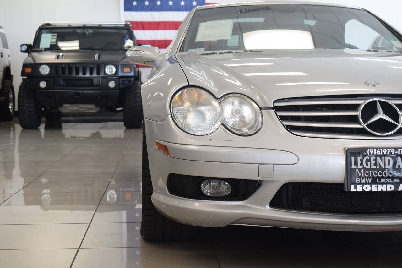 Used 2004 Mercedes-Benz SL 55 AMG image 9
