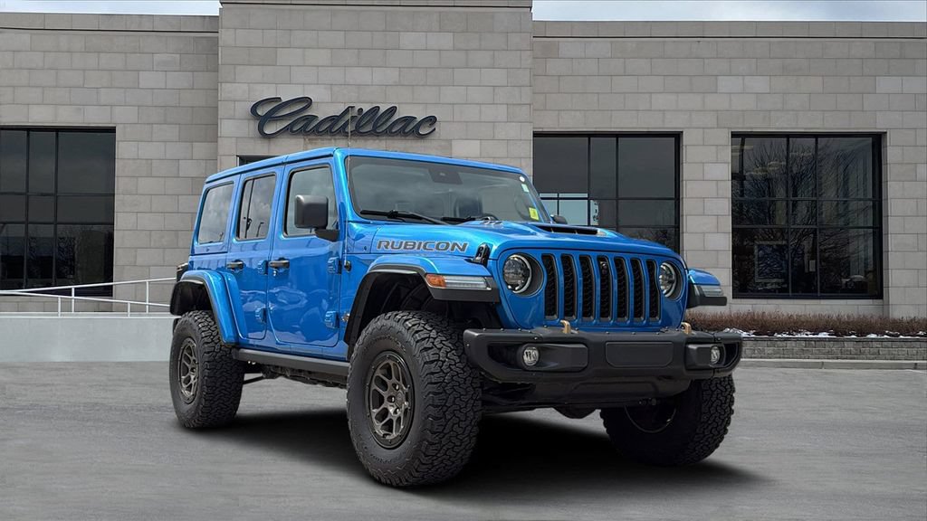 Used 2023 Jeep Wrangler Unlimited Rubicon 392 w/ Xtreme Recon 35" Tire Package AWD/4WD image 1