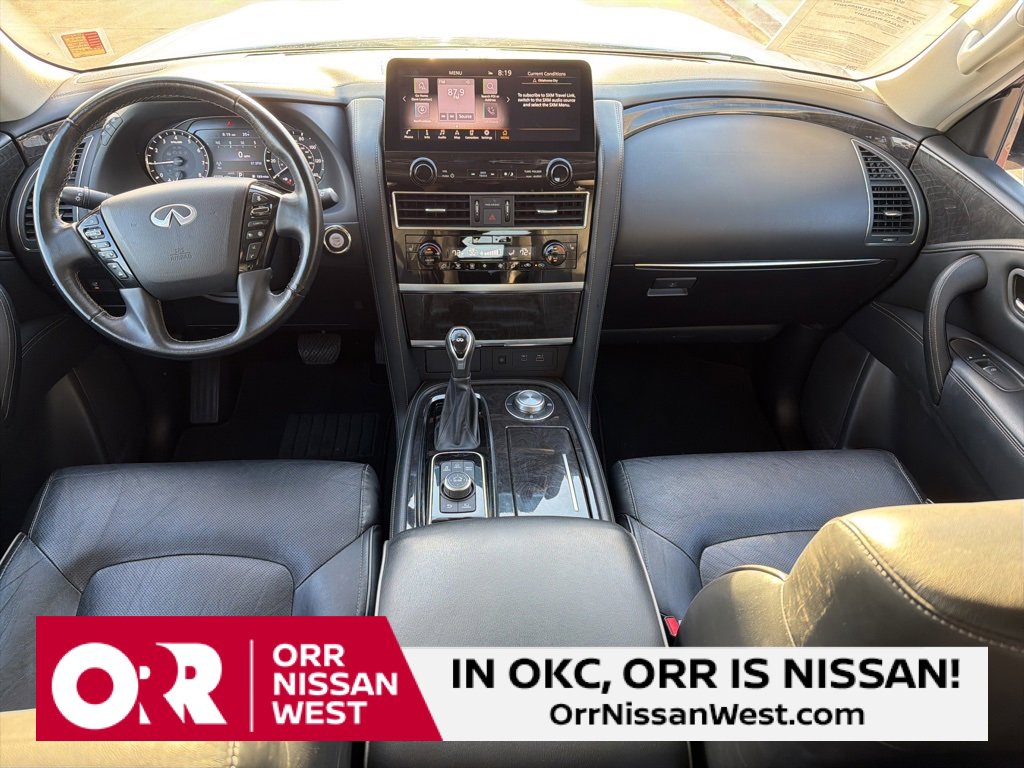 Used 2024 INFINITI QX80 Luxe image 19
