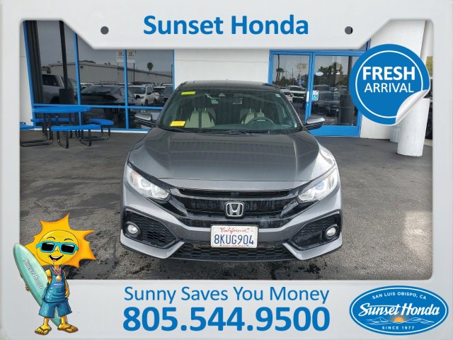 Used 2019 Honda Civic EX image 4
