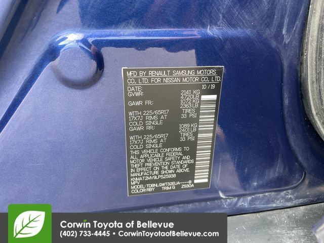 Used 2020 Nissan Rogue SV AWD/4WD image 29
