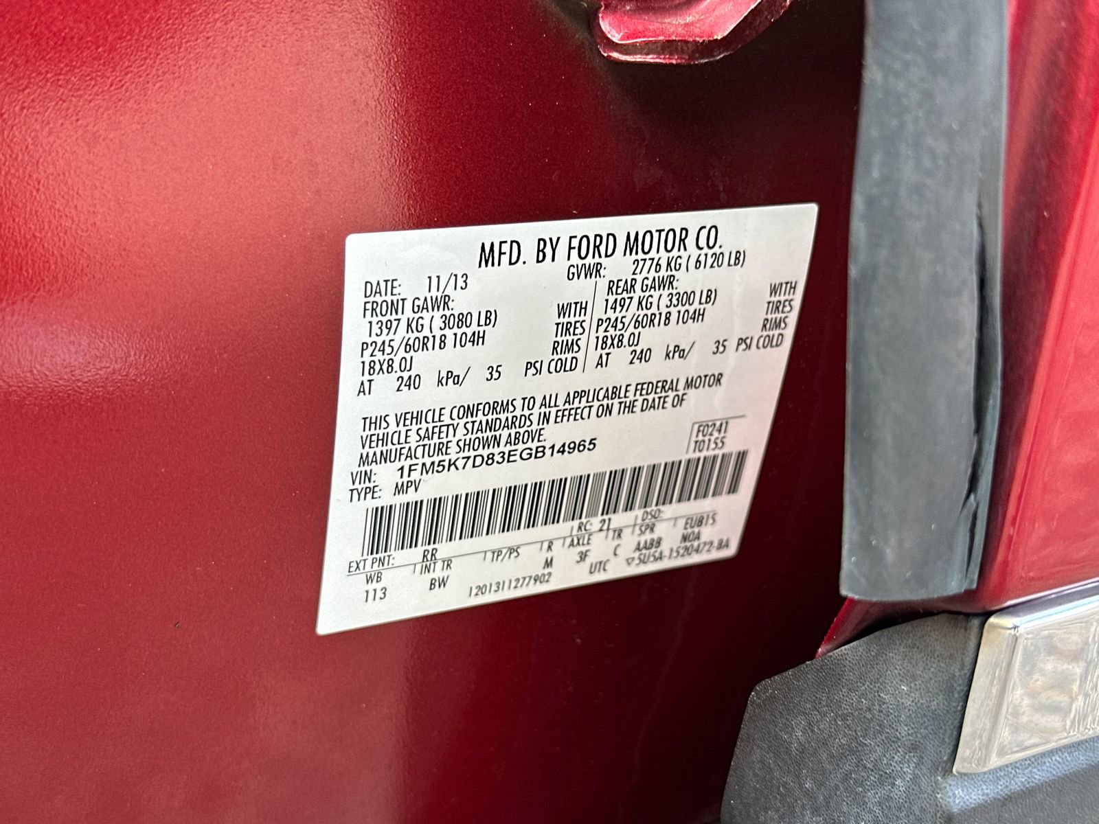 Used 2014 Ford Explorer XLT w/ Equipment Group 202A image 35