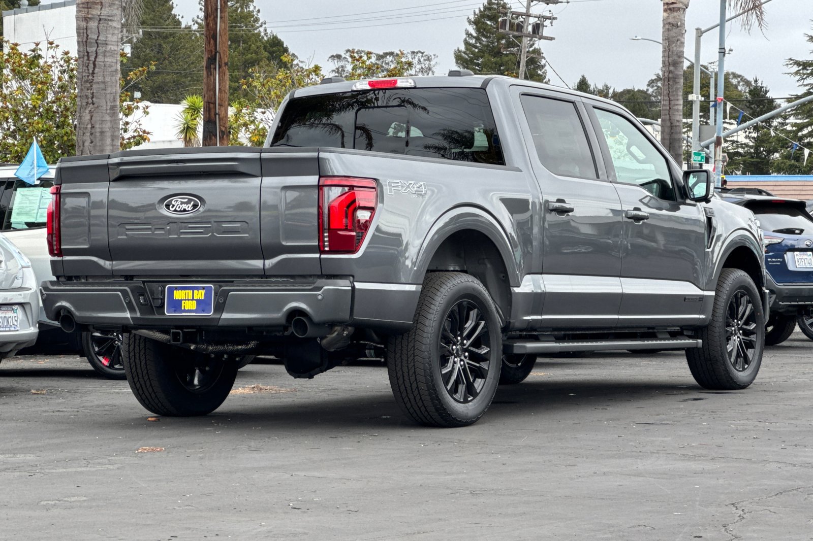 New 2026 Ford F150 Lariat w/ Equipment Group 501A Mid AWD/4WD image 3