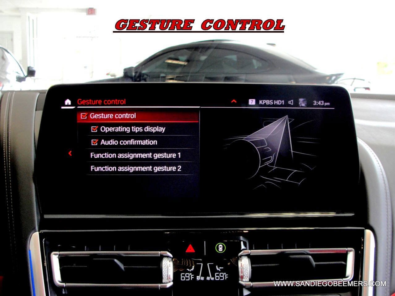 Used 2023 BMW 840i Coupe w/ M Sport Professional Package RWD image 52