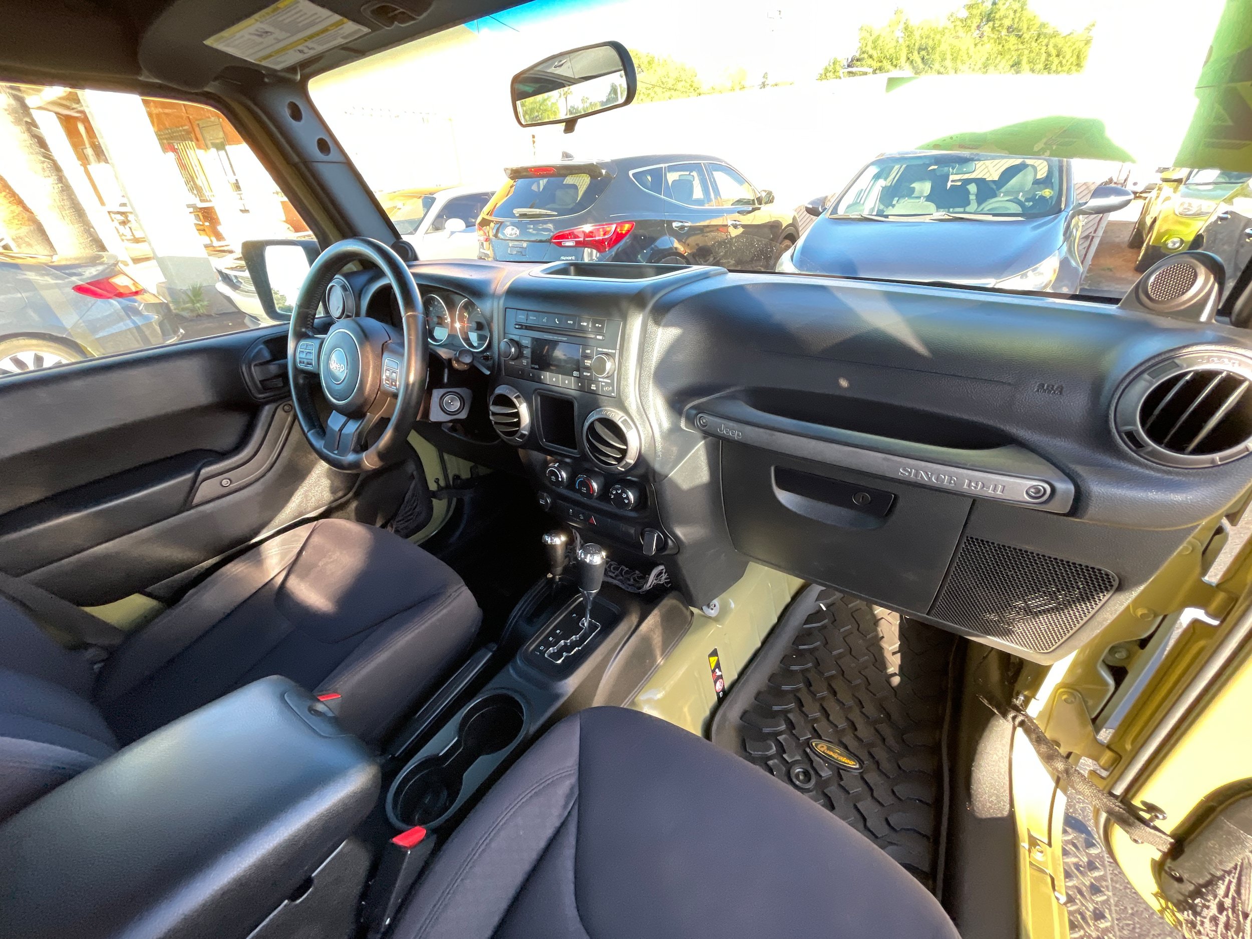 Used 2013 Jeep Wrangler Unlimited Sport w/ Mopar Black Appearance Group AWD/4WD image 19